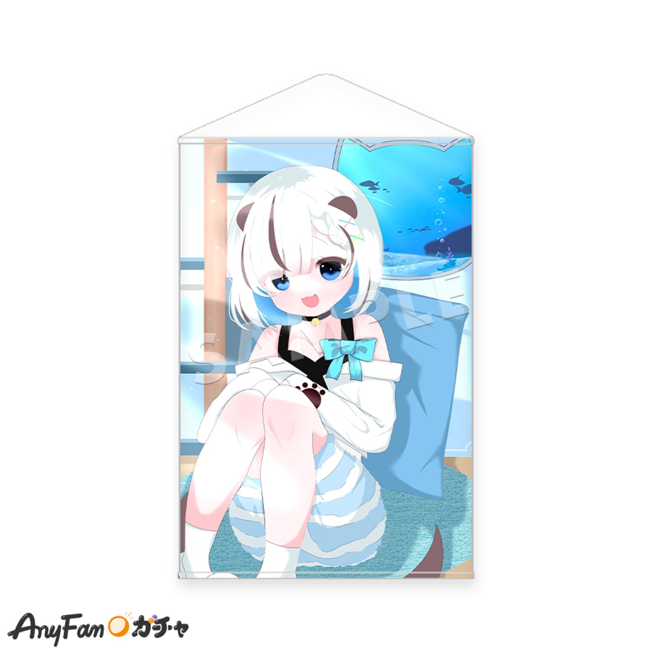 まっちゃちゃ様　おまとめ２点 獺もちゃ2周年記念ガチャ｜AnyFan Gacha